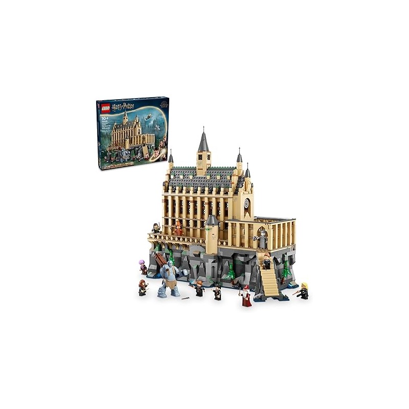 Lego Hogwarts Castle - HS Code: 0